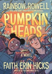 pumpkin heads book cover