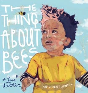 the thing about bees book cover