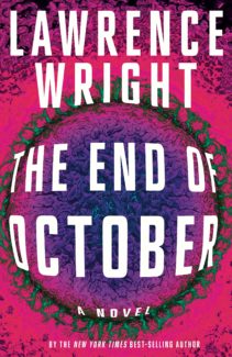the end of october book cover