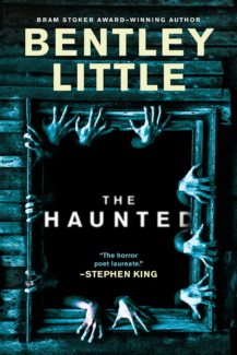the haunted book cover