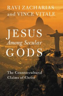 Jesus among secular gods book cover