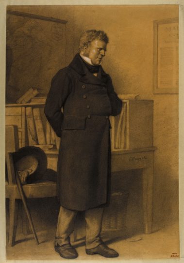 Jean Valjean, as the Mayor, by Gustave Brion