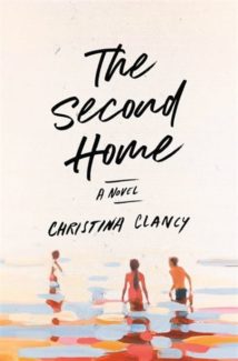 the second home by christina clancy book cover