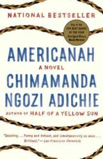 americanah book cover