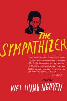 the sympathizer book cover