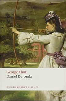 Daniel Deronda book cover