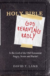 God Behaving Badly