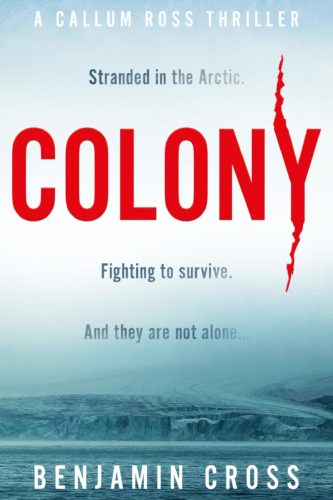 colony book cover