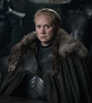 Gwendoline Christie as Brienne of Tarth Photograph by Helen Sloan/HBO