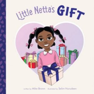 Little Netta's Gift book cover