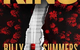 billy summers book cover