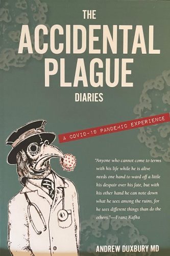 Accidental Plague Diaries pandemic memoir Book Cover