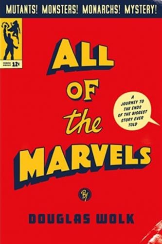 All of the Marvels book cover