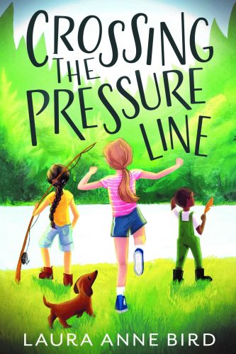 Crossing the Pressure Line by Laura Bird