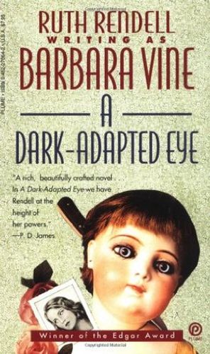 a dark adapted eye book cover