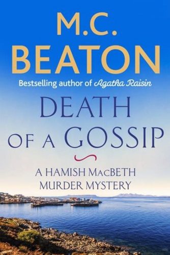 death of a gossip book cover