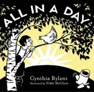 All in a Day book cover - Joseph Taylor recommendation