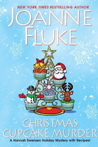Christmas Cupcake Murder book cover