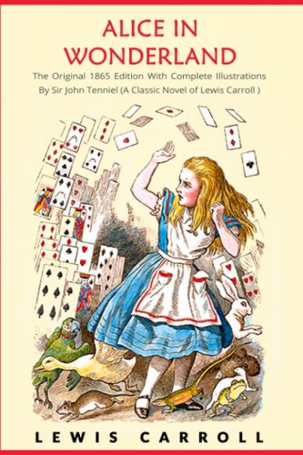 Alice's Adventures in Wonderland book cover