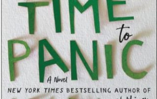 now is not the time to panic book cover