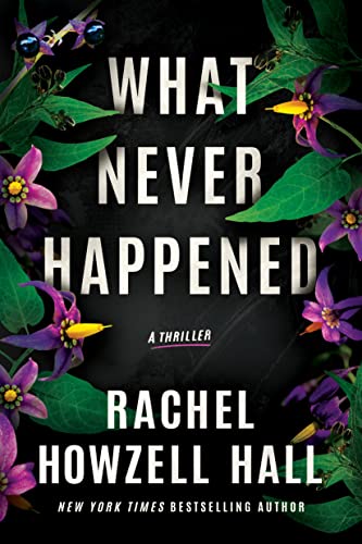 What Never Happened by Rachel Howzell Hall book cover