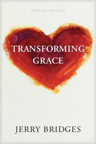 Transforming Grace by Jerry Bridges book cover